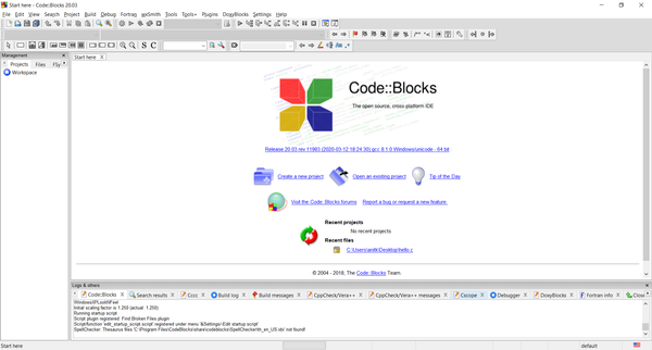 Download and Install Code Blocks C & C++ IDE on Windows 10 & 11